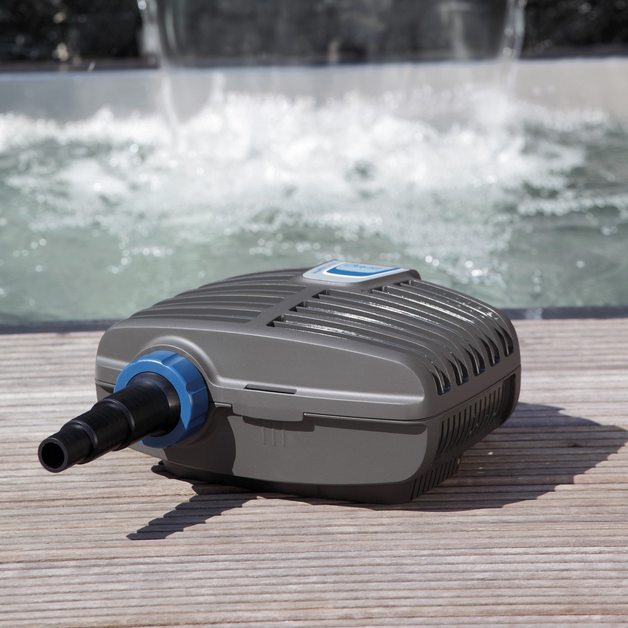 OASE Teichpumpe AquaMax Eco Classic 5500, Teichpumpe, Förderpumpe, Bachlaufpumpe