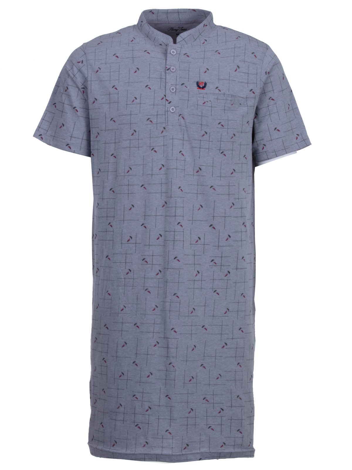 Henry Terre Nachthemd Nachthemd Kurzarm - Zweigen günstig online kaufen