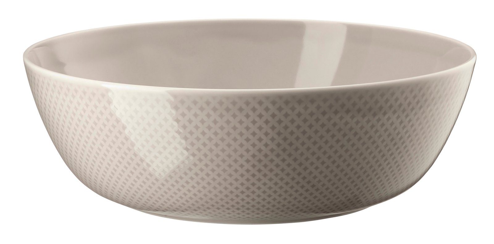 Rosenthal Schüssel Junto Soft Shell Schüssel 33 cm, Porzellan, (Schüsseln & Schalen), Schalen / Schälchen / Schüsseln