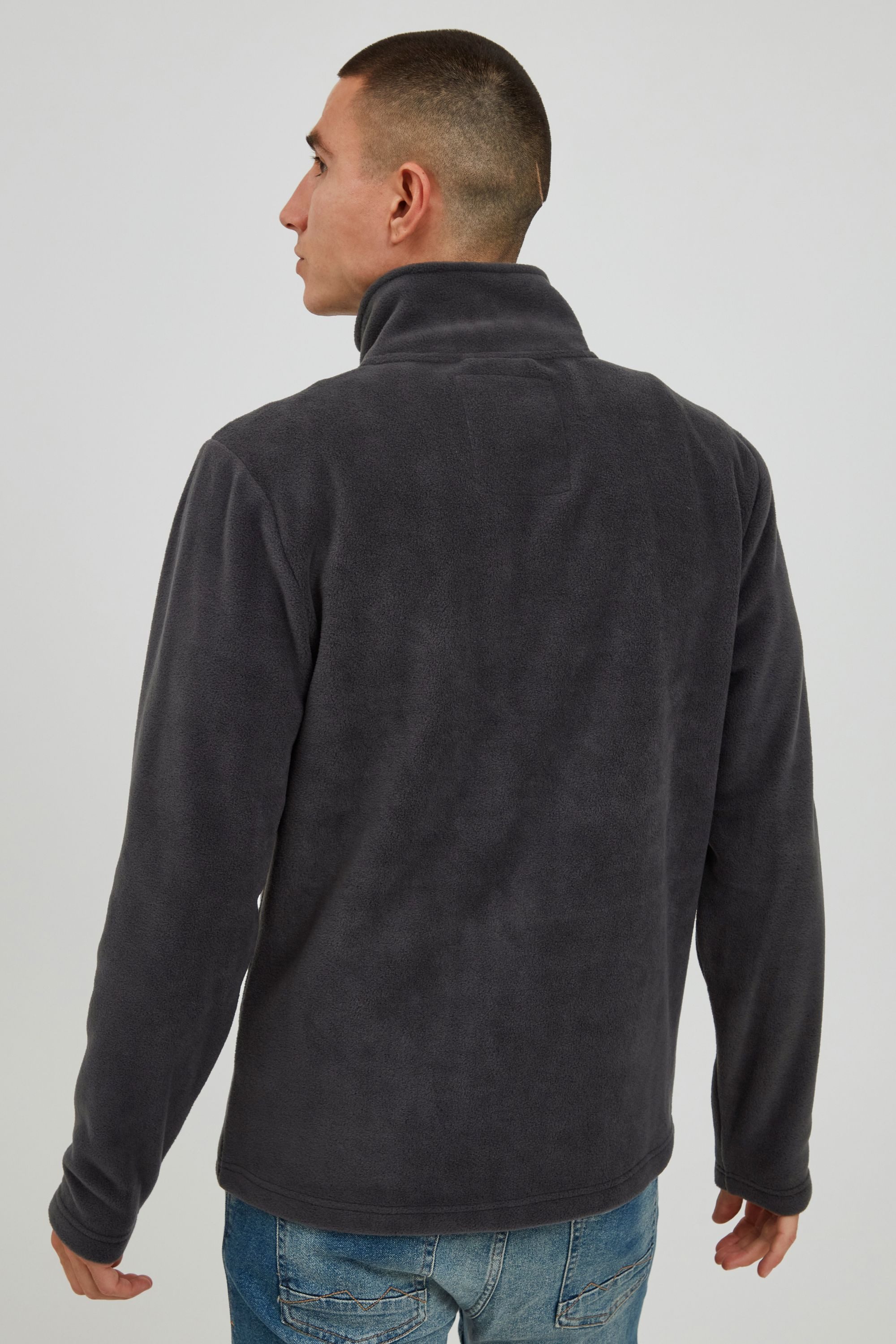 11 Project Fleecejacke PRMichalis Fleece Jacke mit Stehkragen