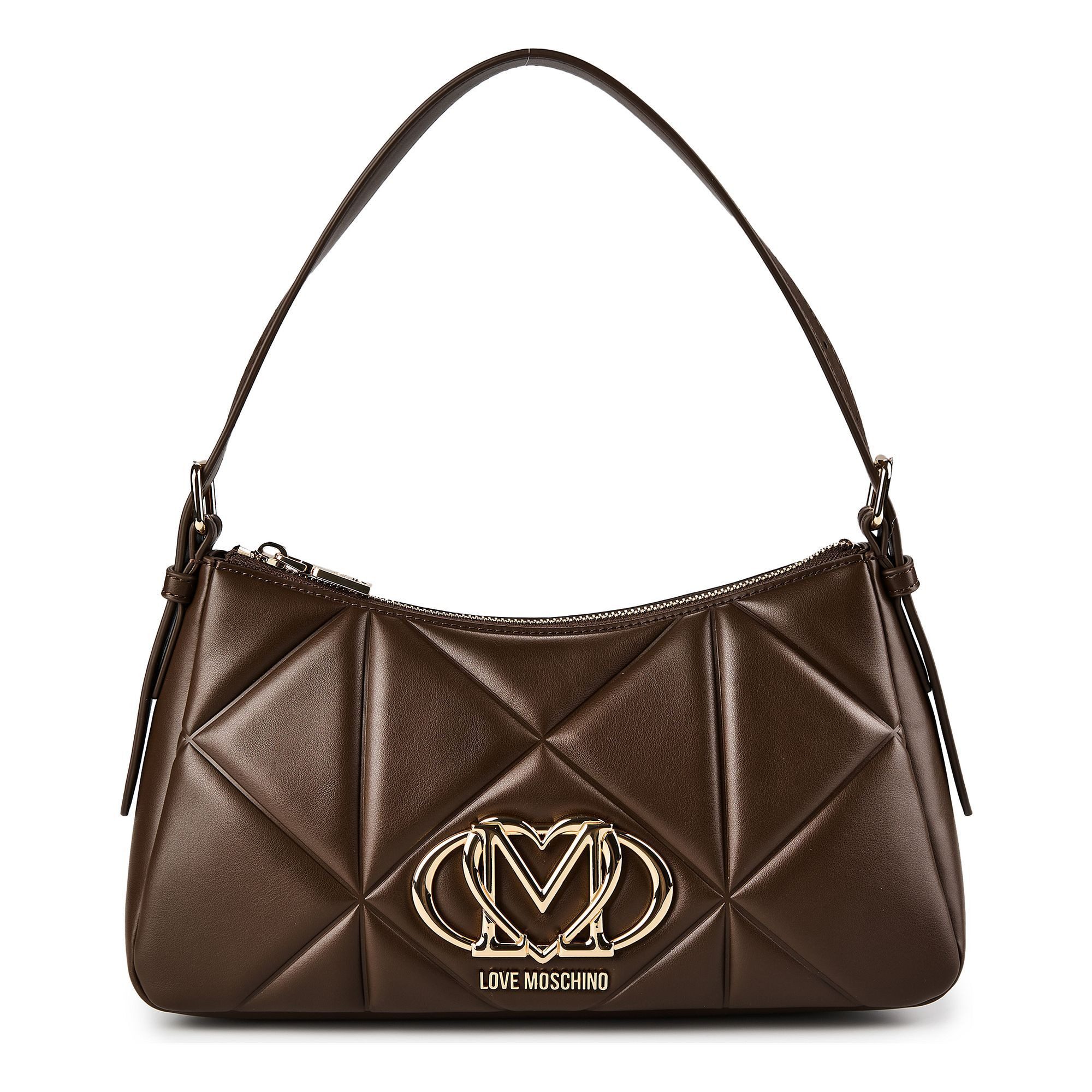 LOVE MOSCHINO Schultertasche, Polyurethan