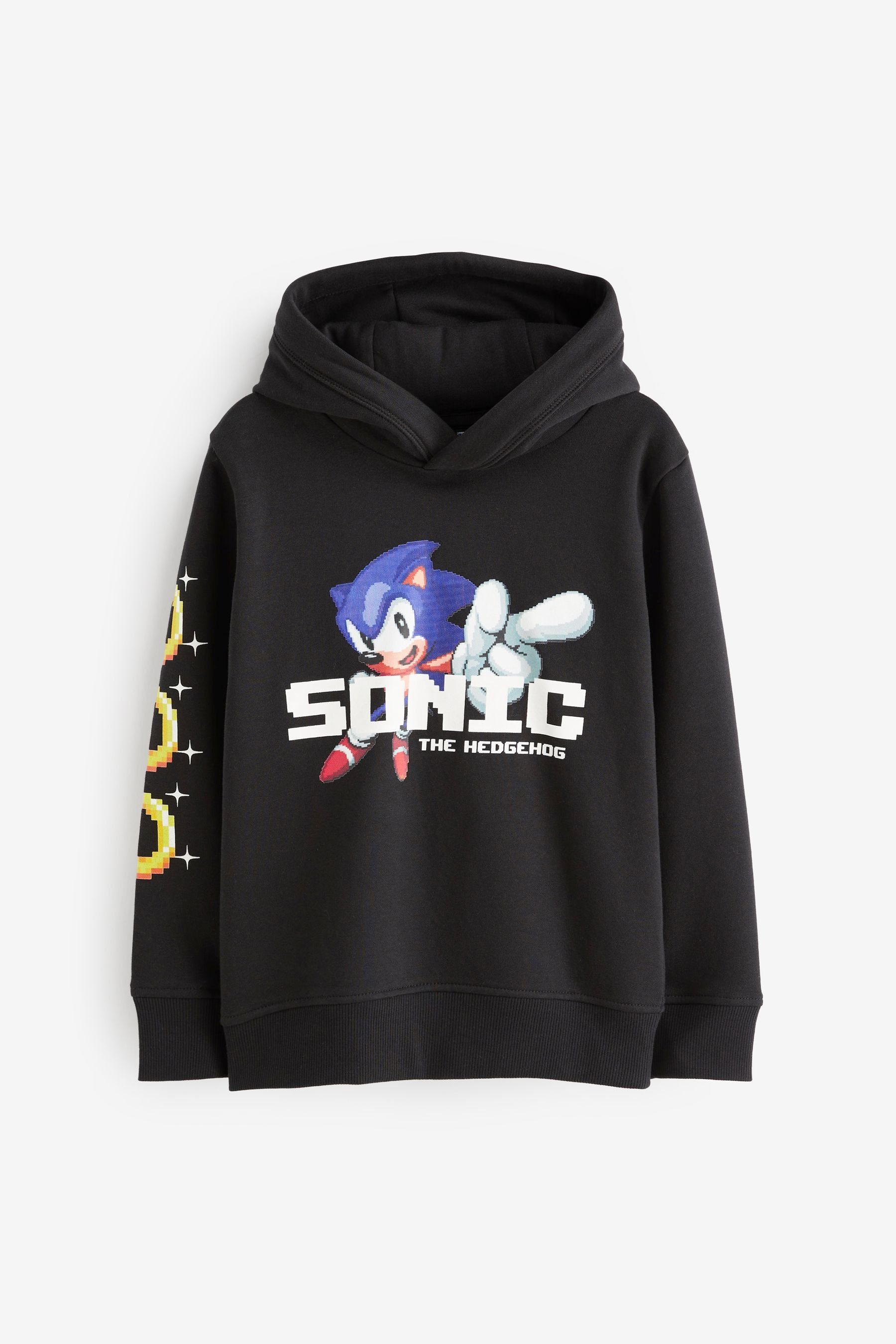 Lizenziertes Kapuzensweatshirt (1-tlg) Kapuzensweatshirt Sonic Next