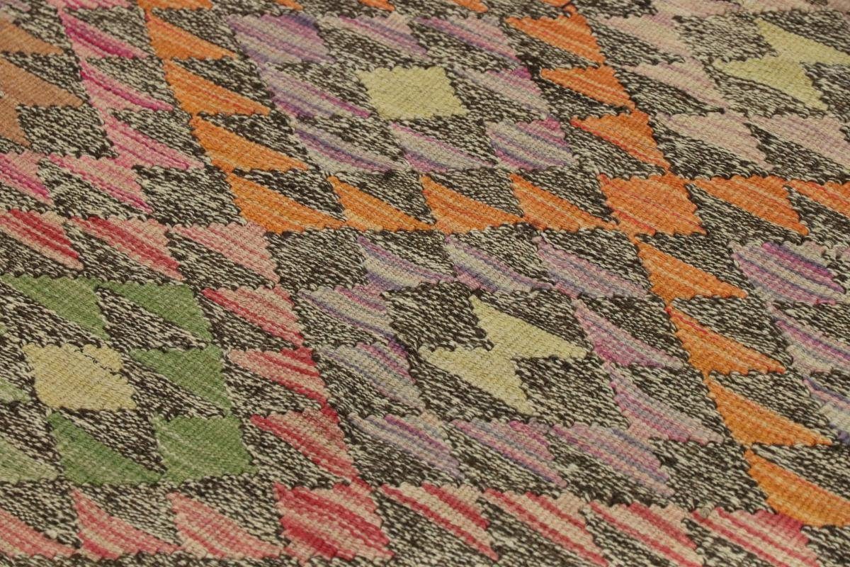 Orientteppich, Handgewebter Orientteppich Trading, Kelim Afghan 102x143 rechteckig, Nain mm Höhe: 3