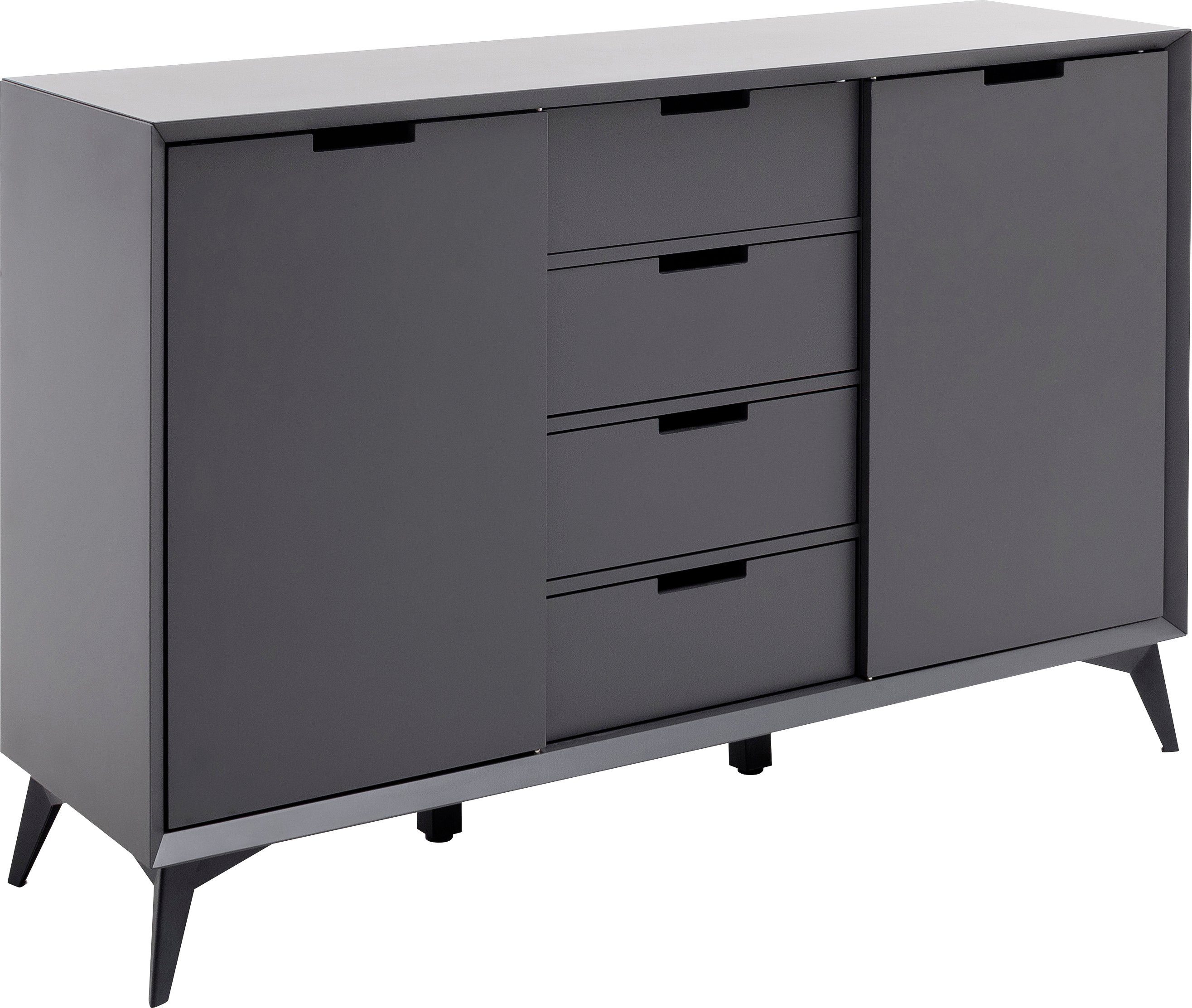 MCA furniture Highboard Netanja, Breite ca. 137 cm