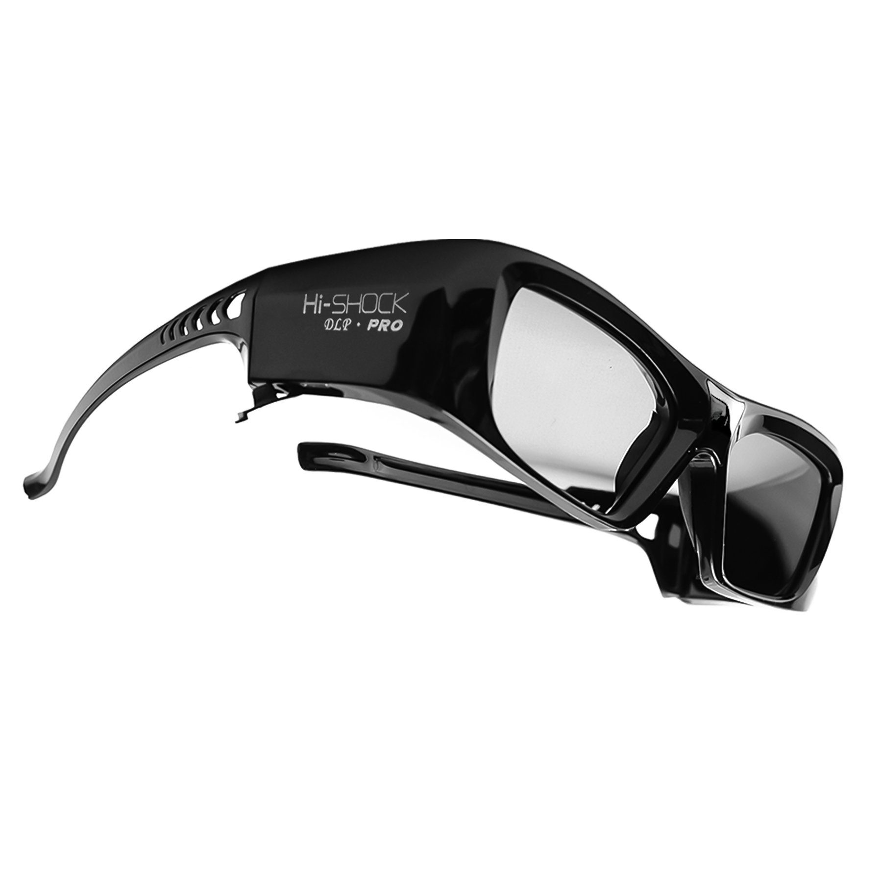 Hi-SHOCK 3D-Brille »7G Black Diamond DLP Pro«, kompatibel mit DLP 3D Beamer  von Acer, BenQ, Viewsonic, Optoma, LG [Shutterbrille, 96-200 Hz -  wiederaufladbar, DLP Link] online kaufen | OTTO