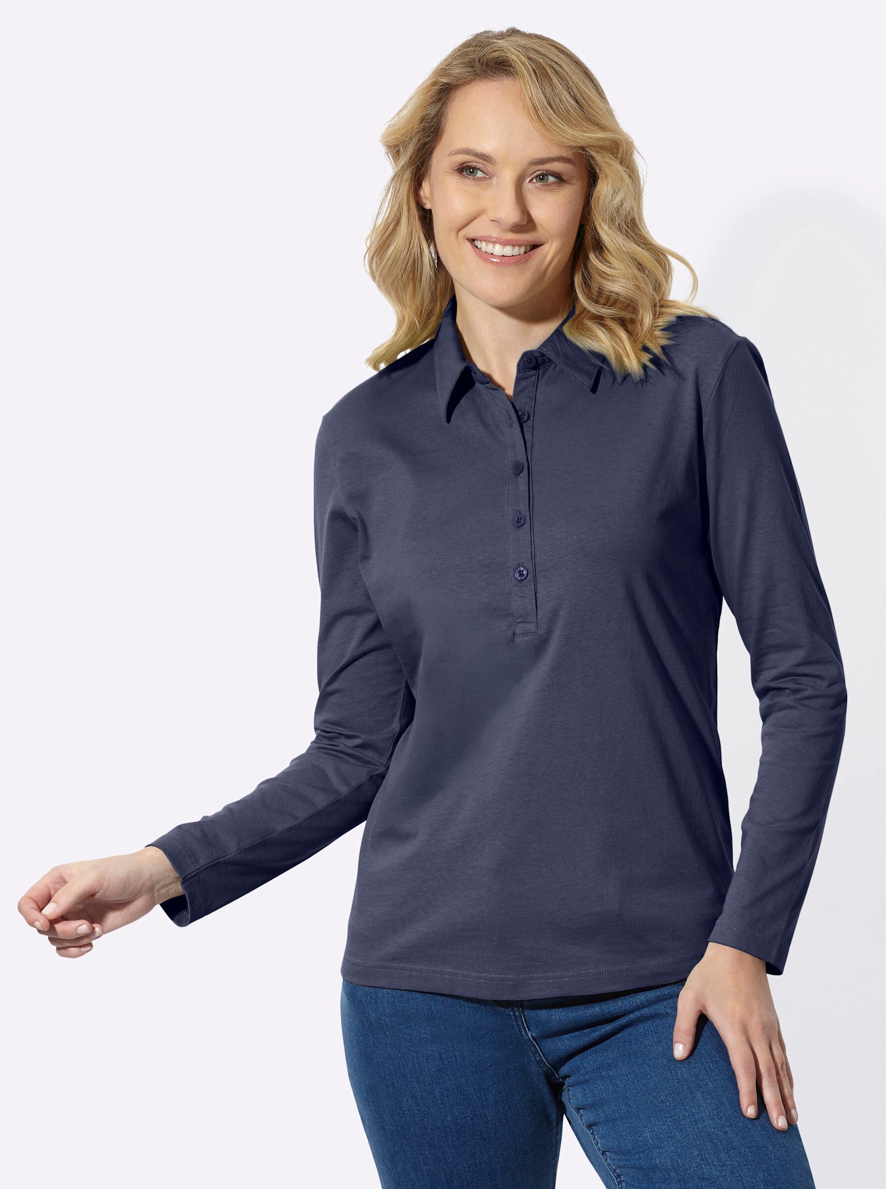 T-Shirt Poloshirt Langarm