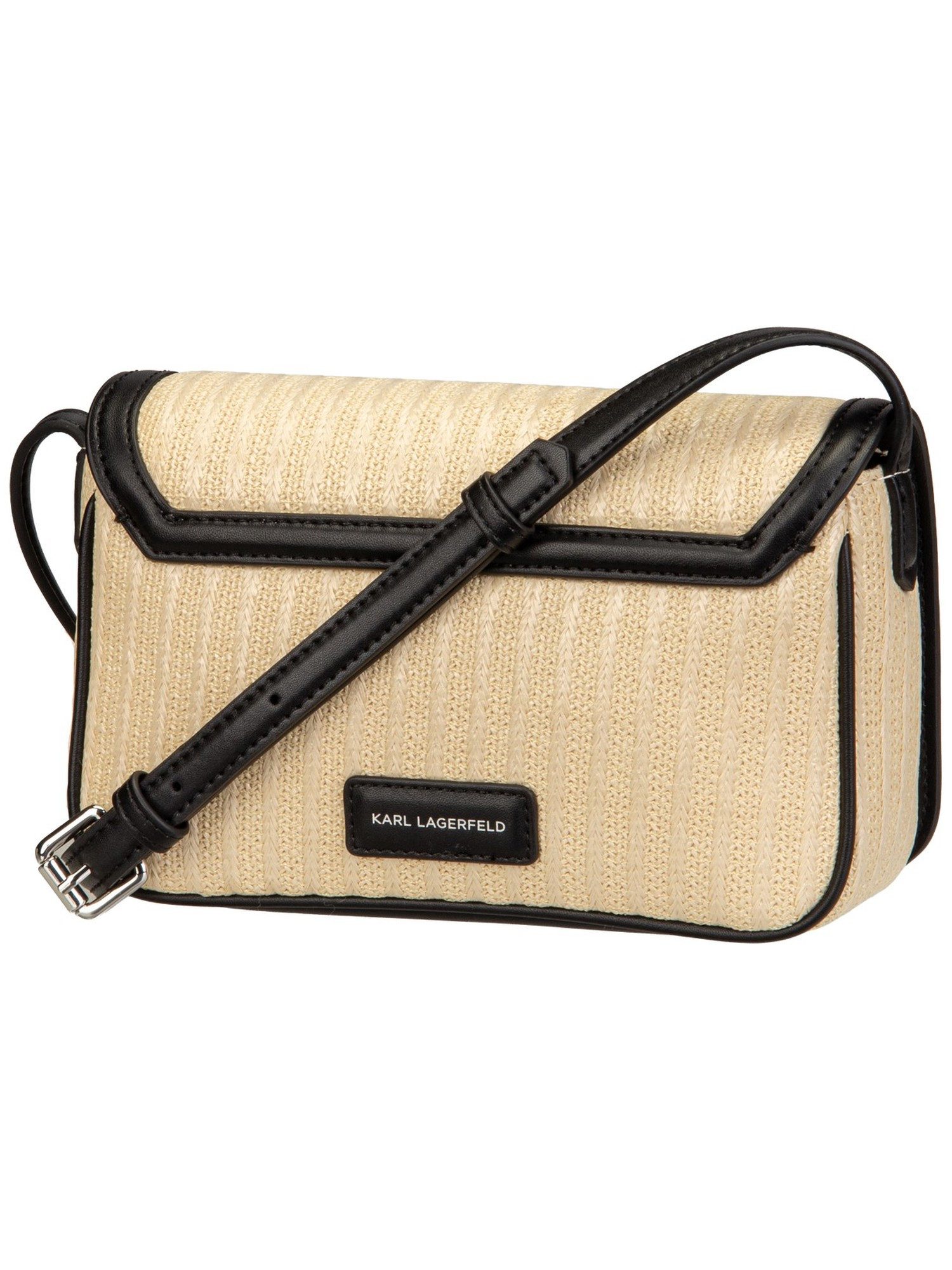 KARL LAGERFELD Umhängetasche K/Signature Raffia Crossbody, Crossbody Bags klein