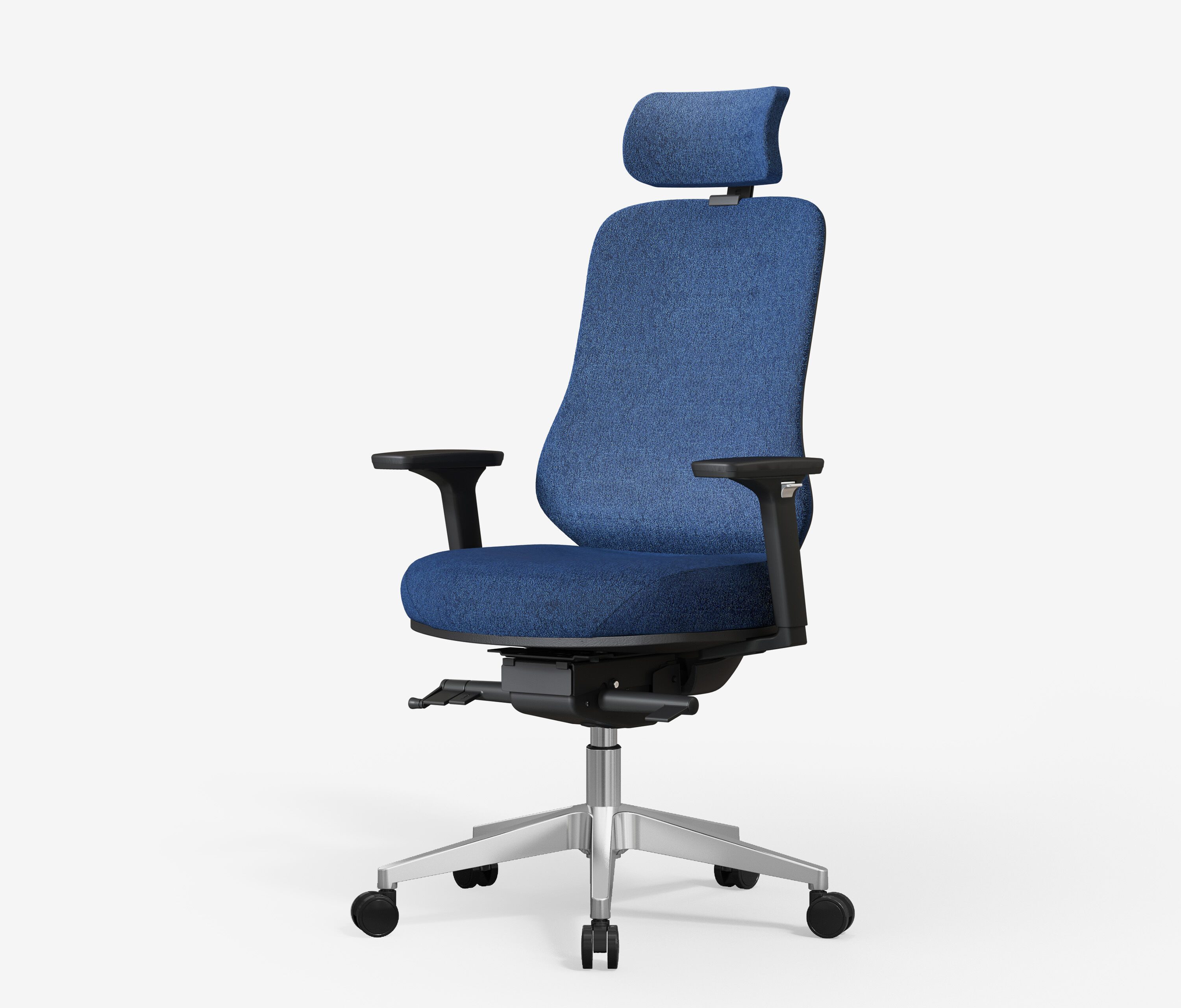 Ergolutions Bürostuhl ergonomisch SENTA Schreibtischstuhl, 7 Jahre Garantie / Sitzneigung / Schiebesitz / Lumbalstütze