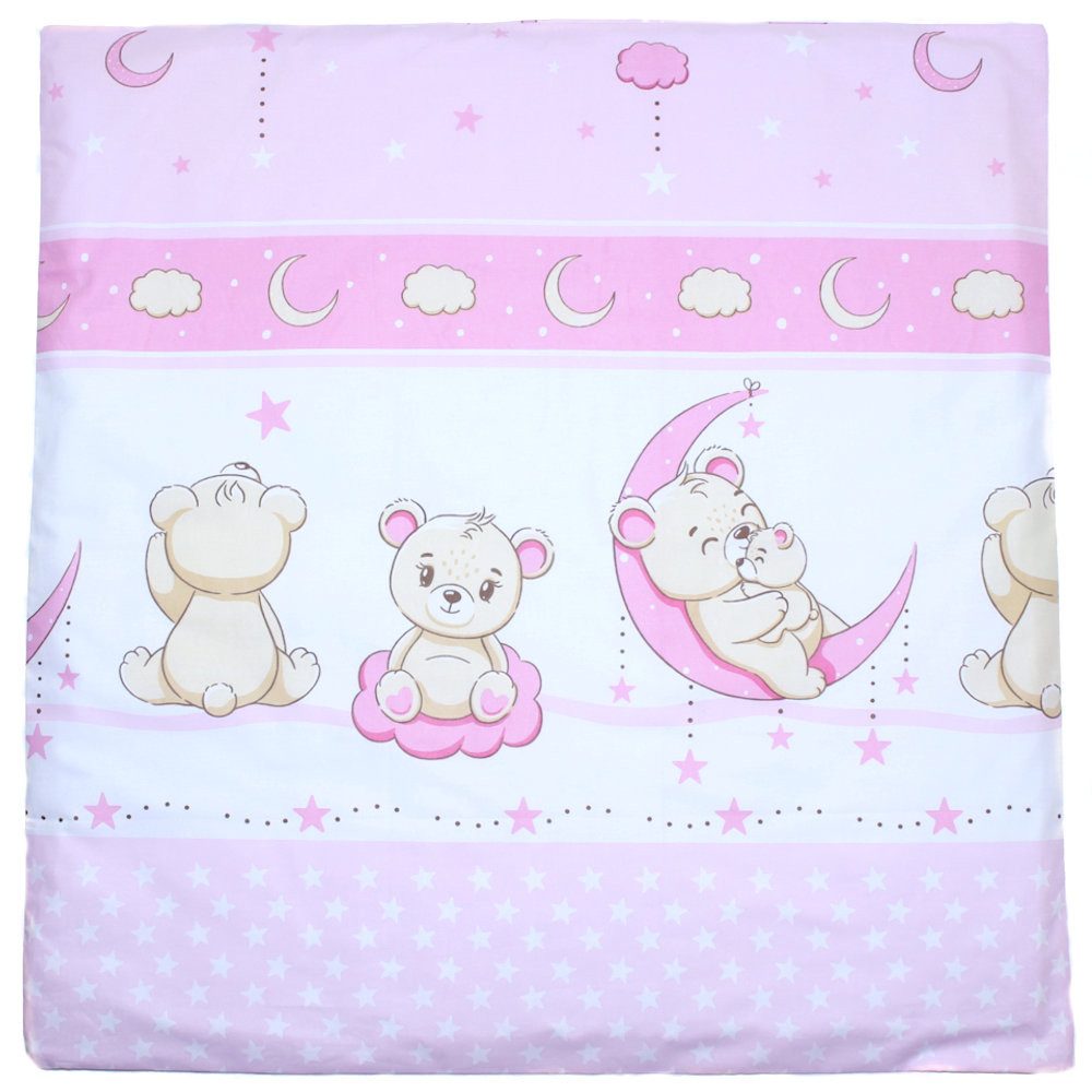 Primawela Kissenbezug Baby Kinder Kissenbezug 80 x80 cm Kissenhülle Bezug f günstig online kaufen