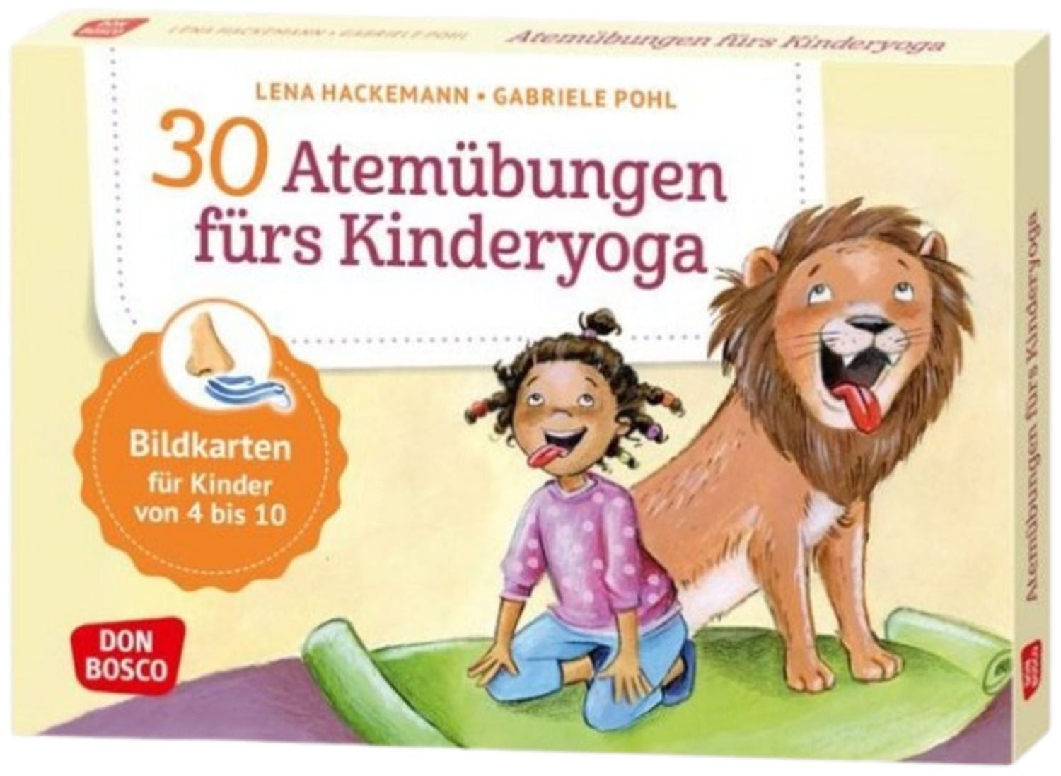 30 Atemübungen fürs Kinderyoga / Lena Hackemann