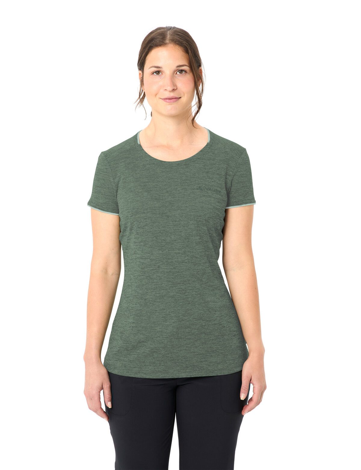 VAUDE Funktionsshirt WOMEN'S ESSENTIAL T-SHIRT Slim fit Passform, Kurzarm, günstig online kaufen