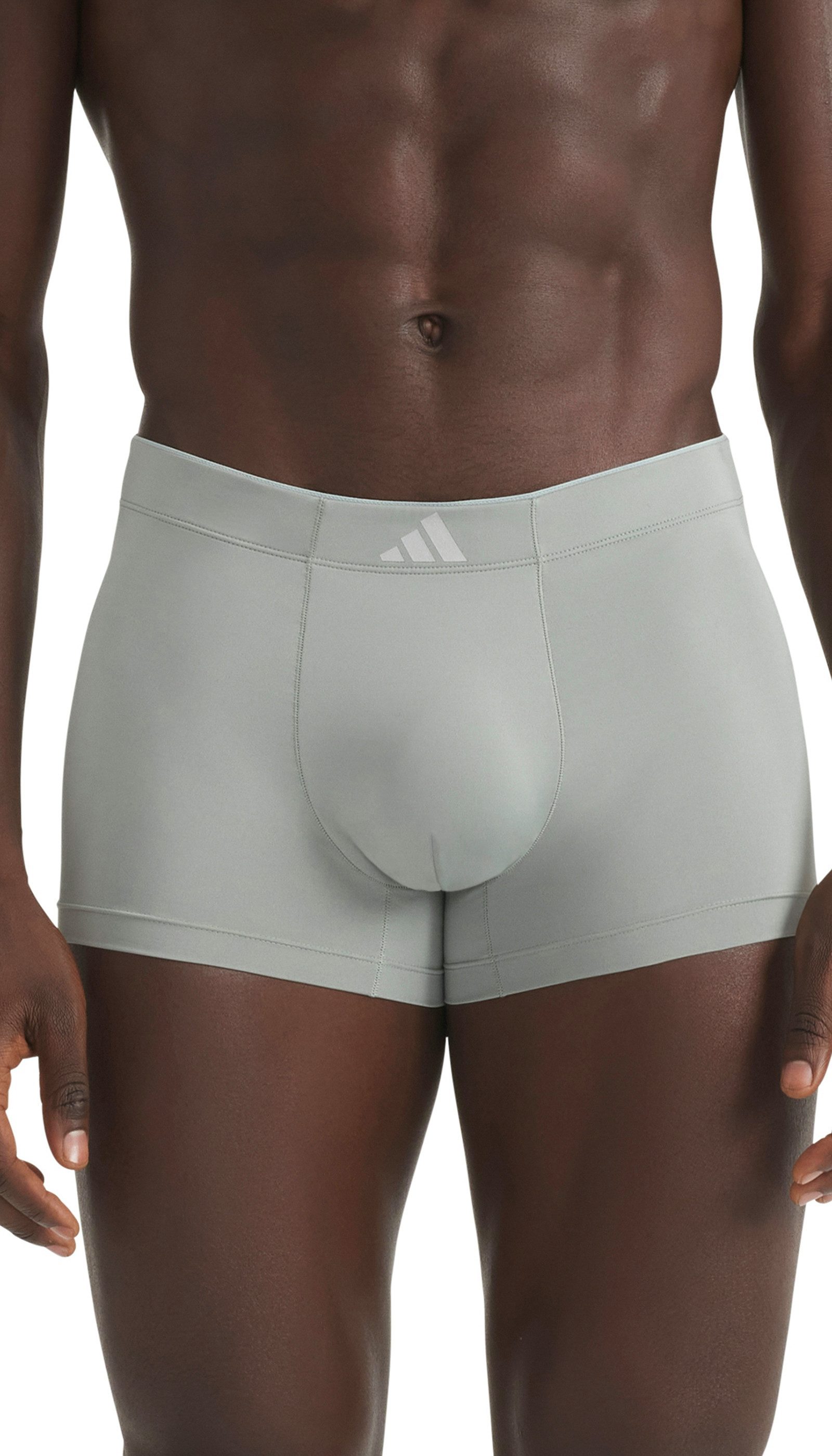 adidas Sportswear Trunk Active Micro Tech (3er Pack) ohne Eingriff, weiche Nähte, elastisch, Microfaser, Single Jersey