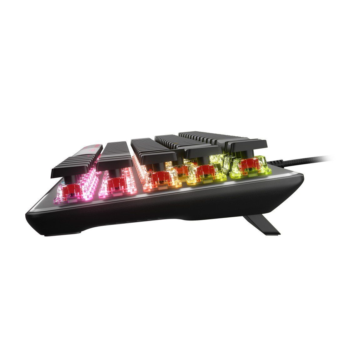 schwarz lineare "Vulcan Tasten Gaming-Tastatur ROCCAT mechanische, Gaming-Tastatur II Mini",