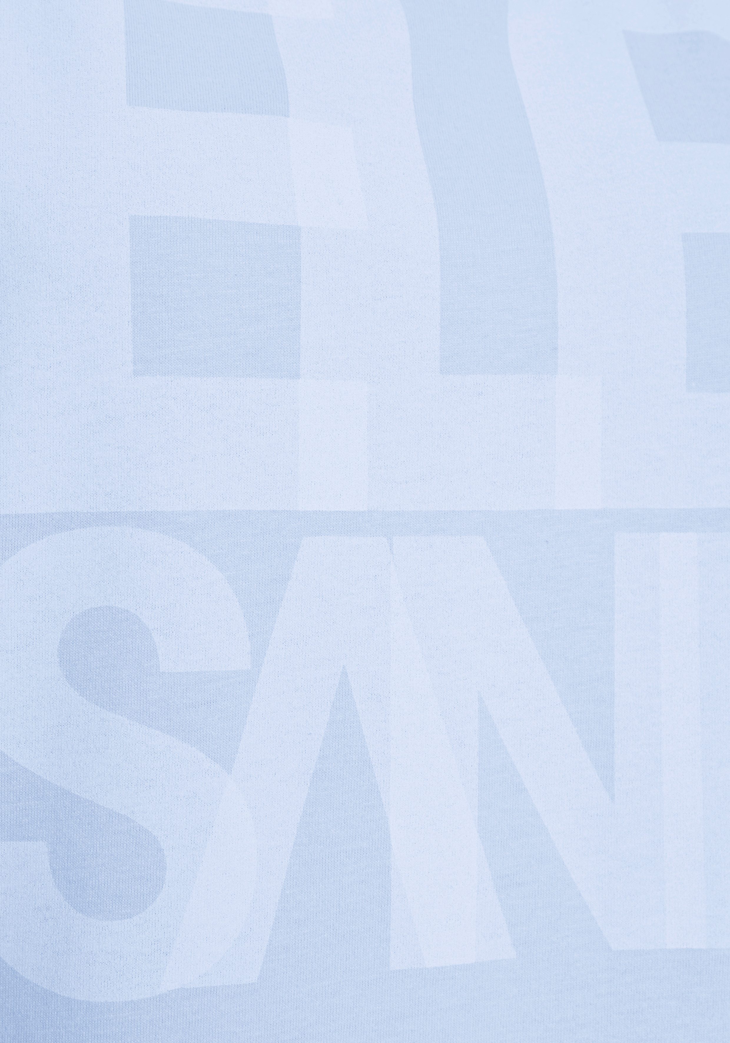 Elbsand T-Shirt Eldis mit Logodruck, Kurzarmshirt aus Baumwoll-Mix, sportlich-casual