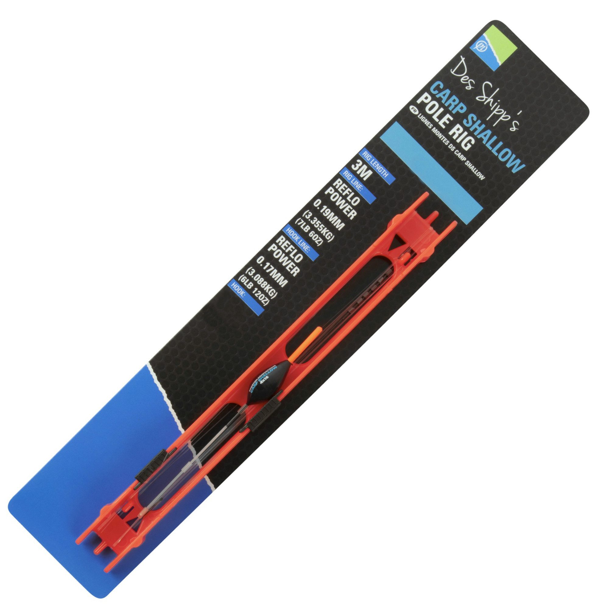 Preston Innovations Stipppose 4X14 Carp Shallow Pole Rig