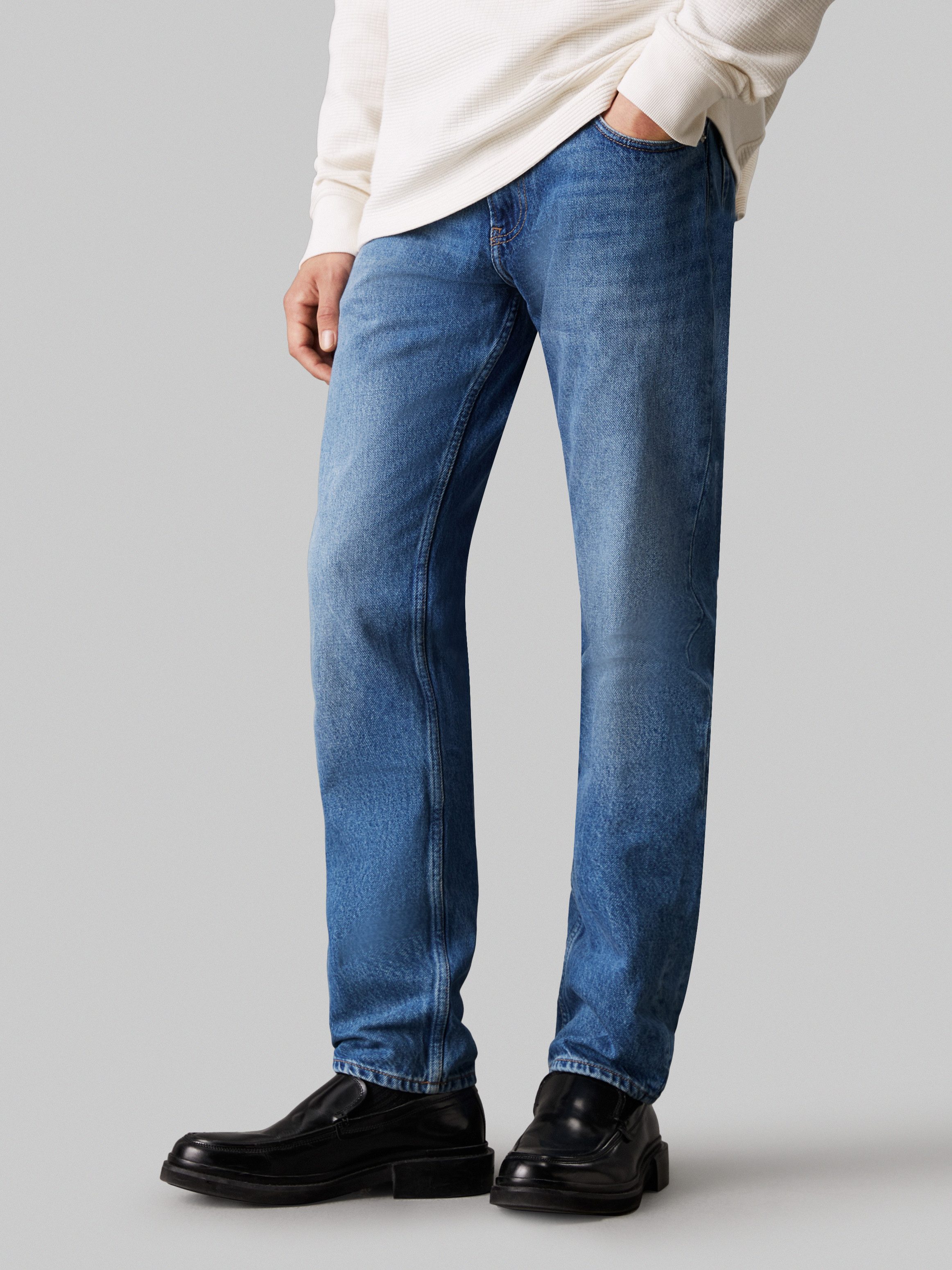 Calvin Klein Jeans Straight-Jeans AUTHENTIC STRAIGHT günstig online kaufen
