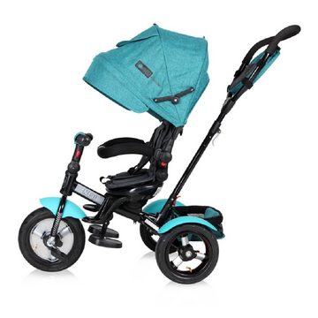 Lorelli Dreirad Tricycle Neo 4 in 1, Luftreifen, Schiebestange, Sitz drehbar, verstellbar