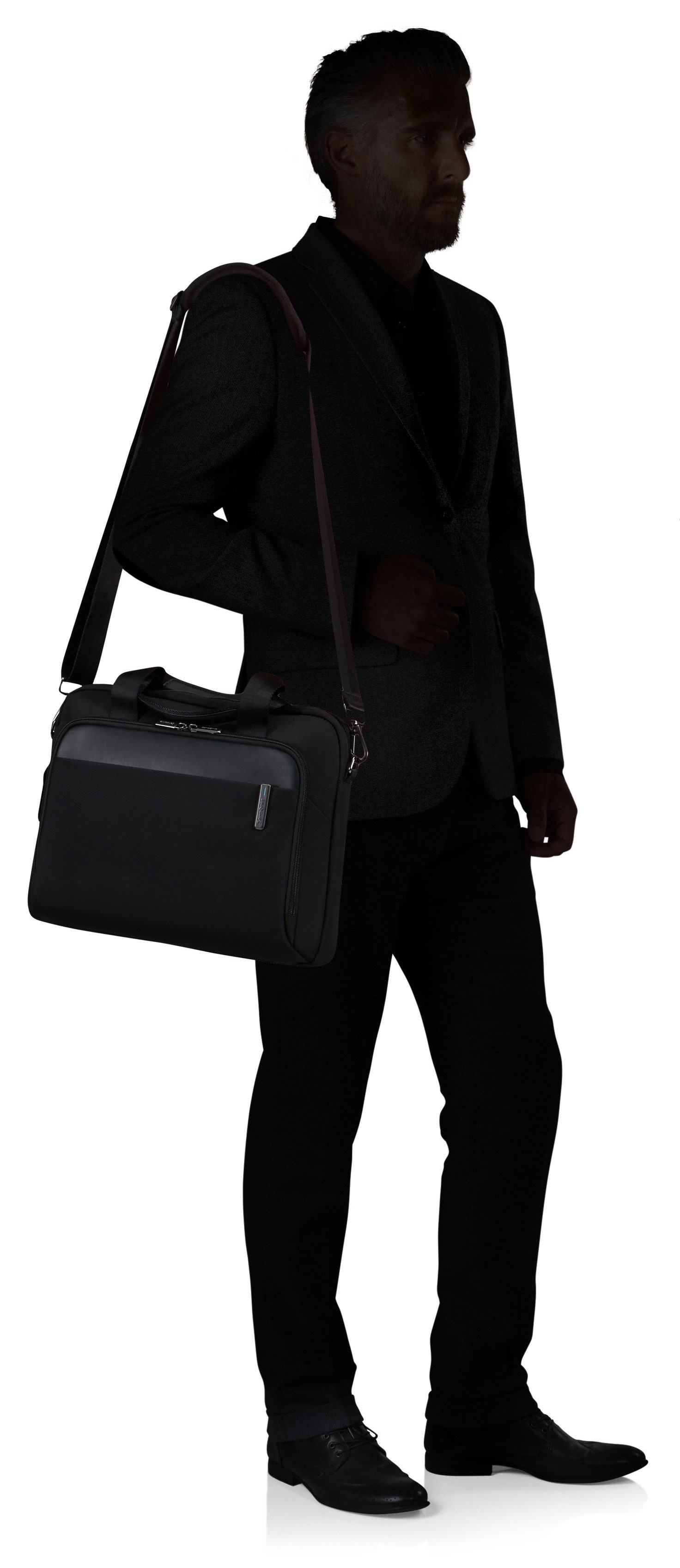 Samsonite Aktentasche EVOSIGHT 15,6'', Businesstasche Trolleyaufstecksystem günstig online kaufen