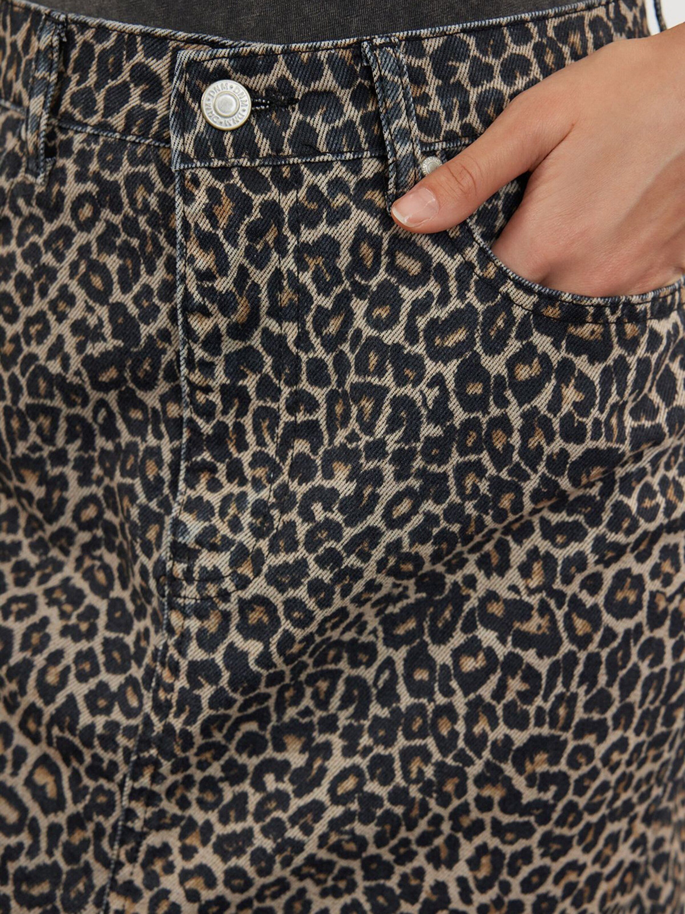 Trendyol Jeansrock (1-tlg) Plain/ohne Details