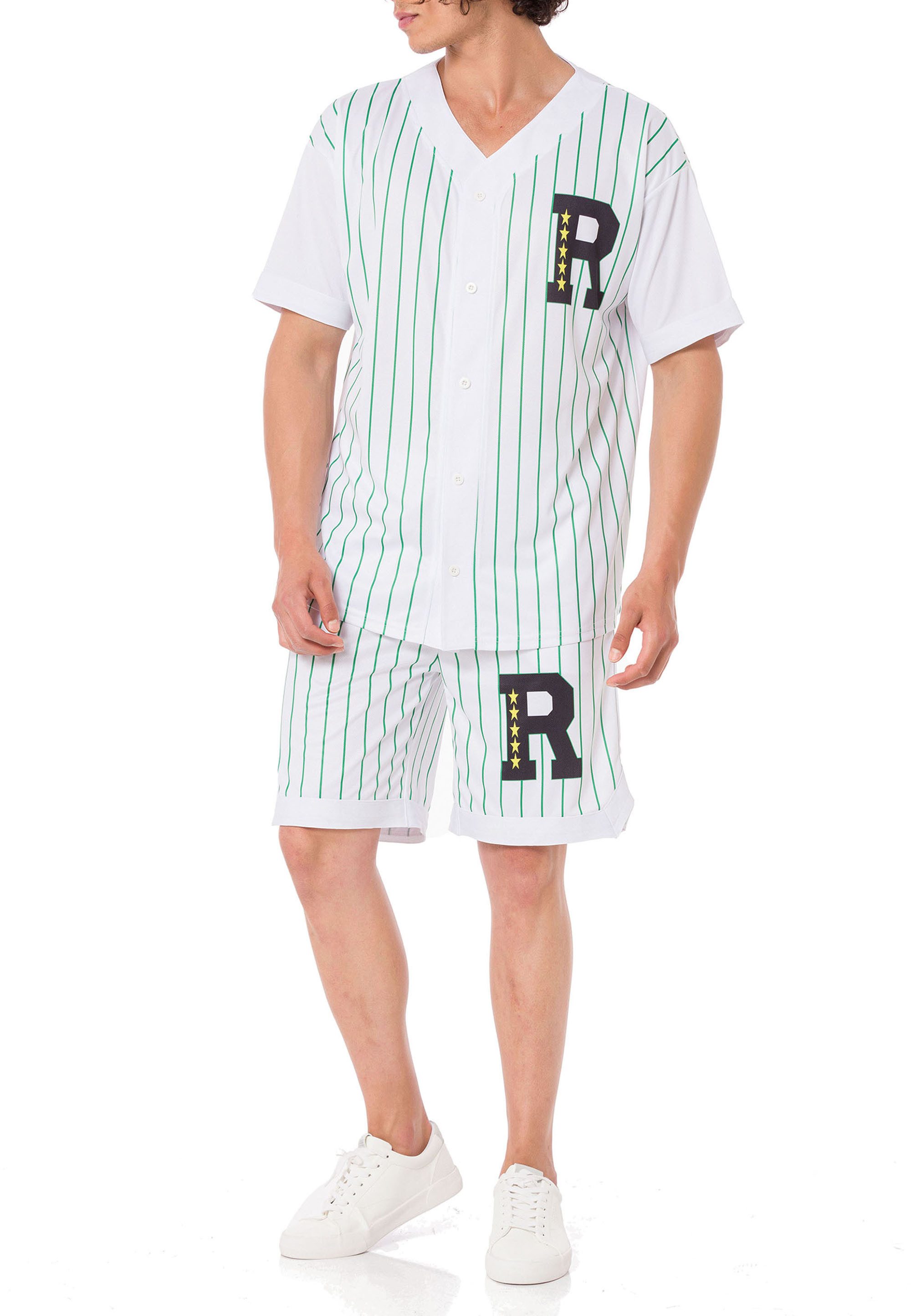 RedBridge T-Shirt & Shorts Red Bridge Herren Set Baseball Trikot und Shorts günstig online kaufen