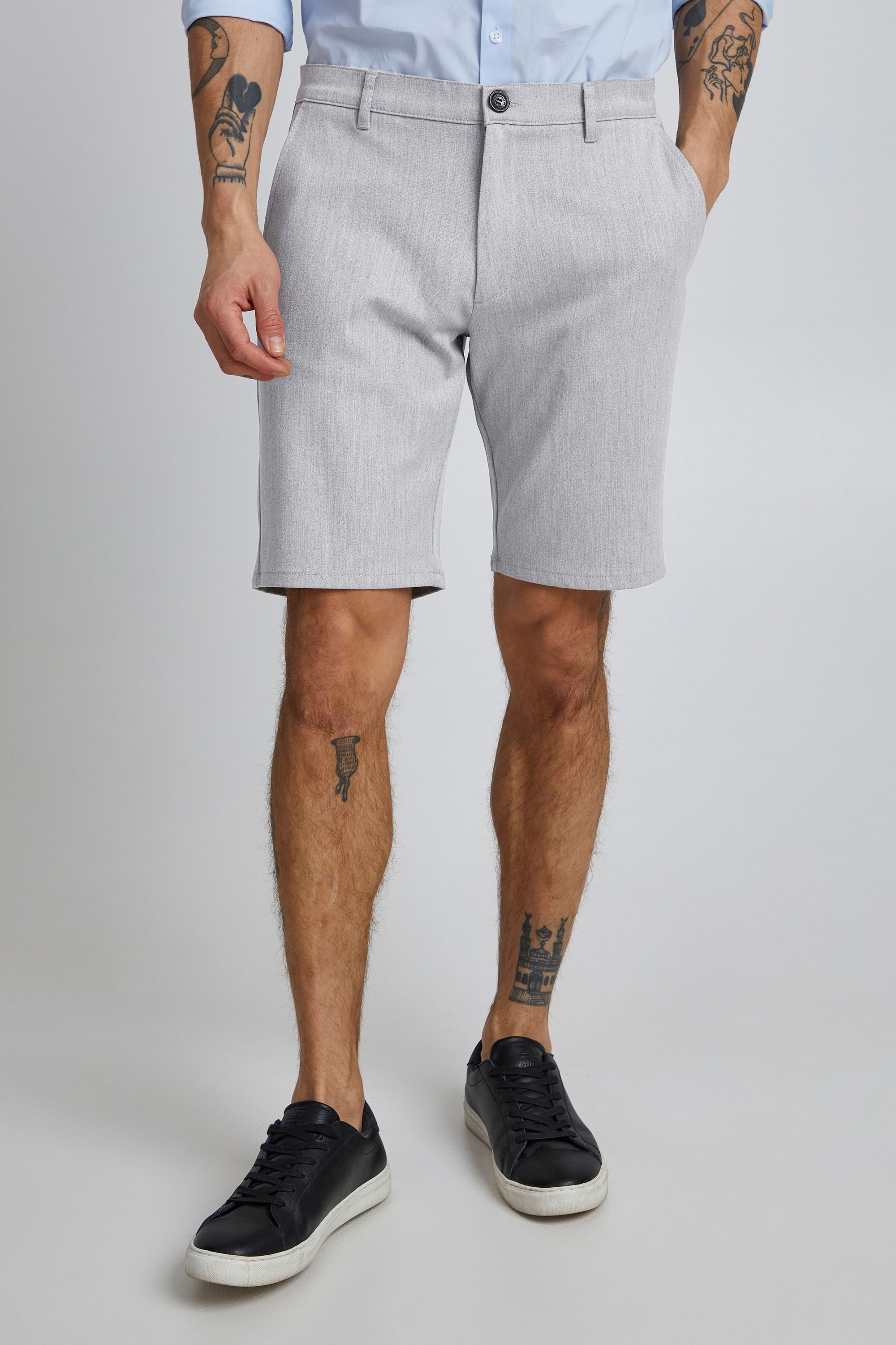 !Solid Chinoshorts Frederic Chinoshorts mit Gürtelschlaufen günstig online kaufen