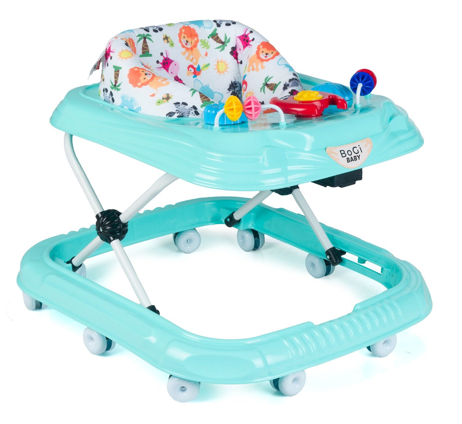 BOGI Lauflernwagen Gehfrei Lauflernhilfe Lauflernwagen Babywalker mit Spielset mehr