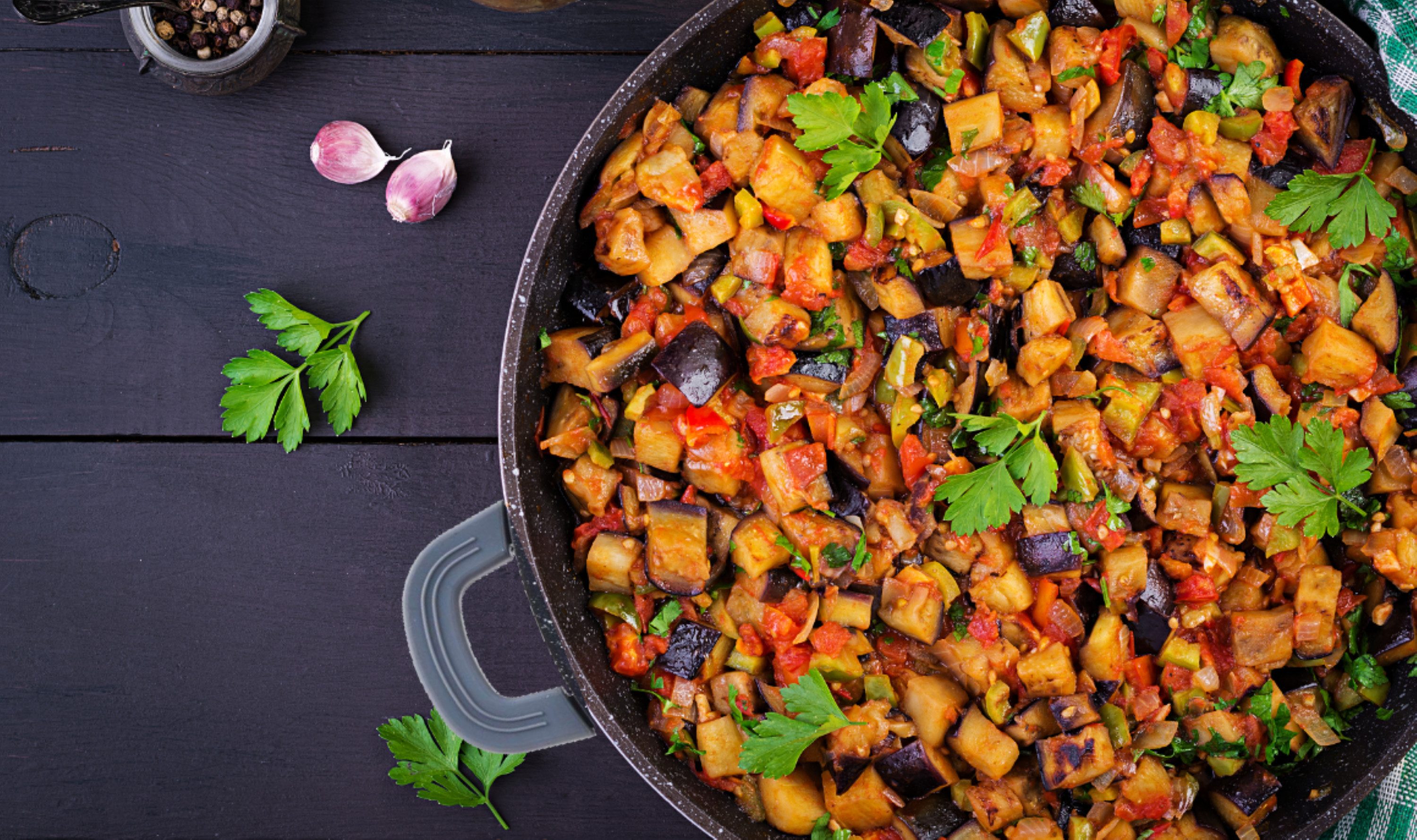 Cheffinger Kochtopf XXL mit Deckel ø44 cm mit Marmorbeschichtung ca. 23 L - Schwarz, (1-tlg)