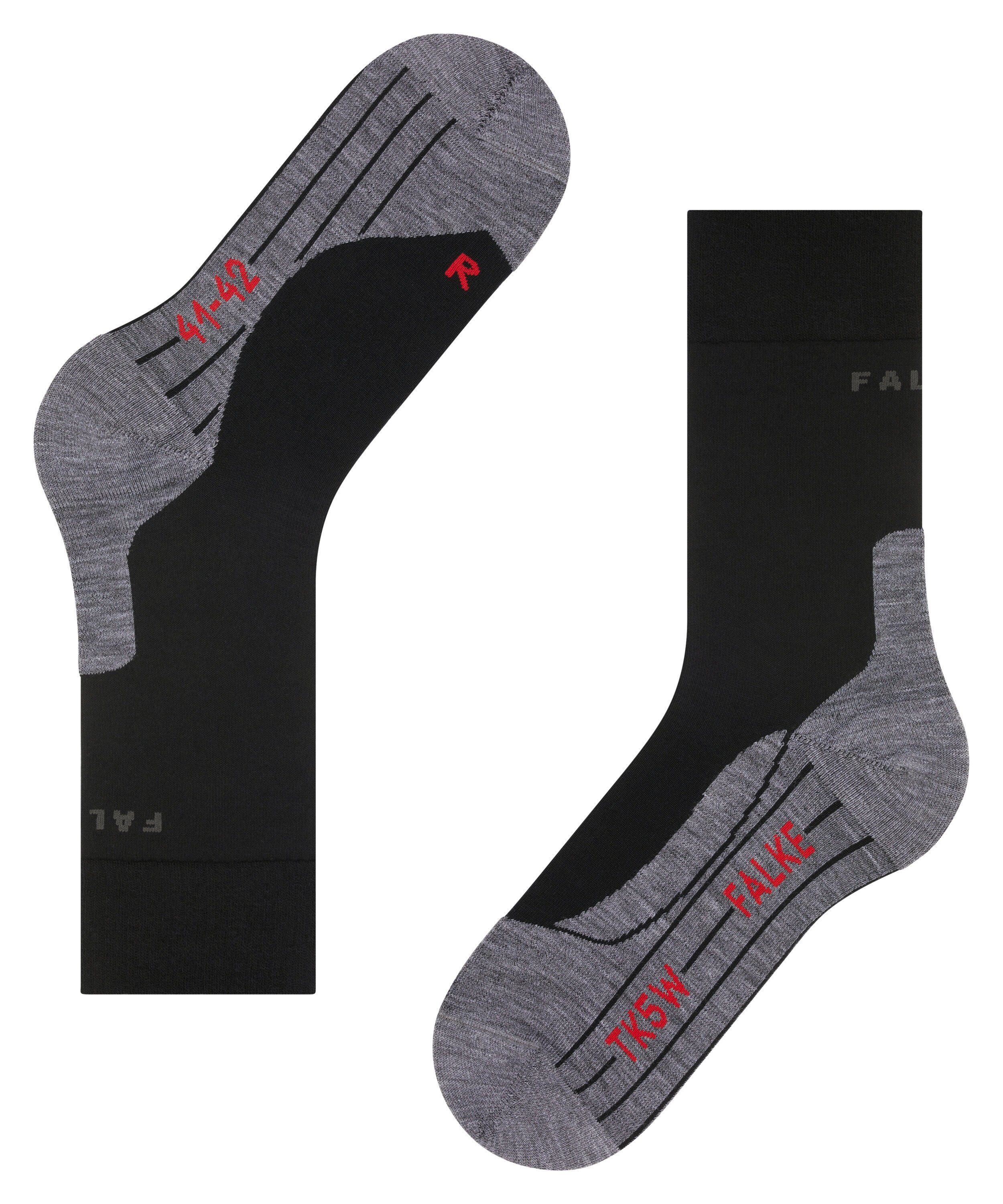 FALKE Wandersocken TK5 Wander Socken (1-Paar) Leicht und bequem für Freizeitwanderungen