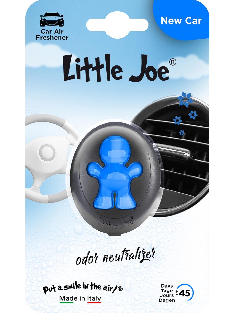 Little Joe Raumduft Little Joe Lufterfrischer Clip Membrane New Car