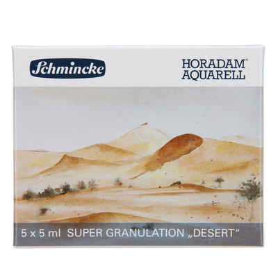 Schmincke Aquarellfarbe Schmincke Horadam Aquarell Supergranulation Desert 5 x 5 ml 74 861 097