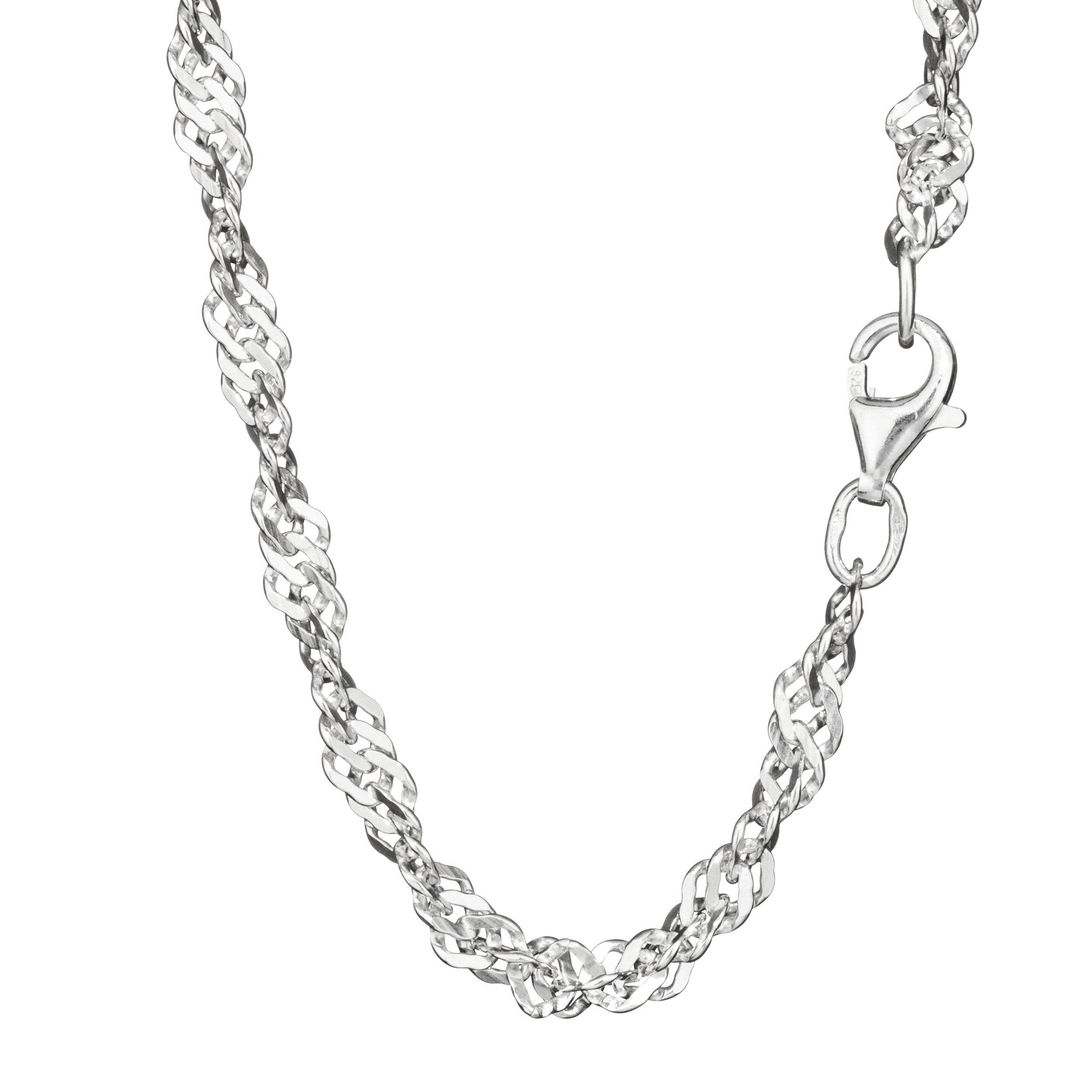 NKlaus Panzerkette Collier 42cm Doppel Panzerkette günstig online kaufen
