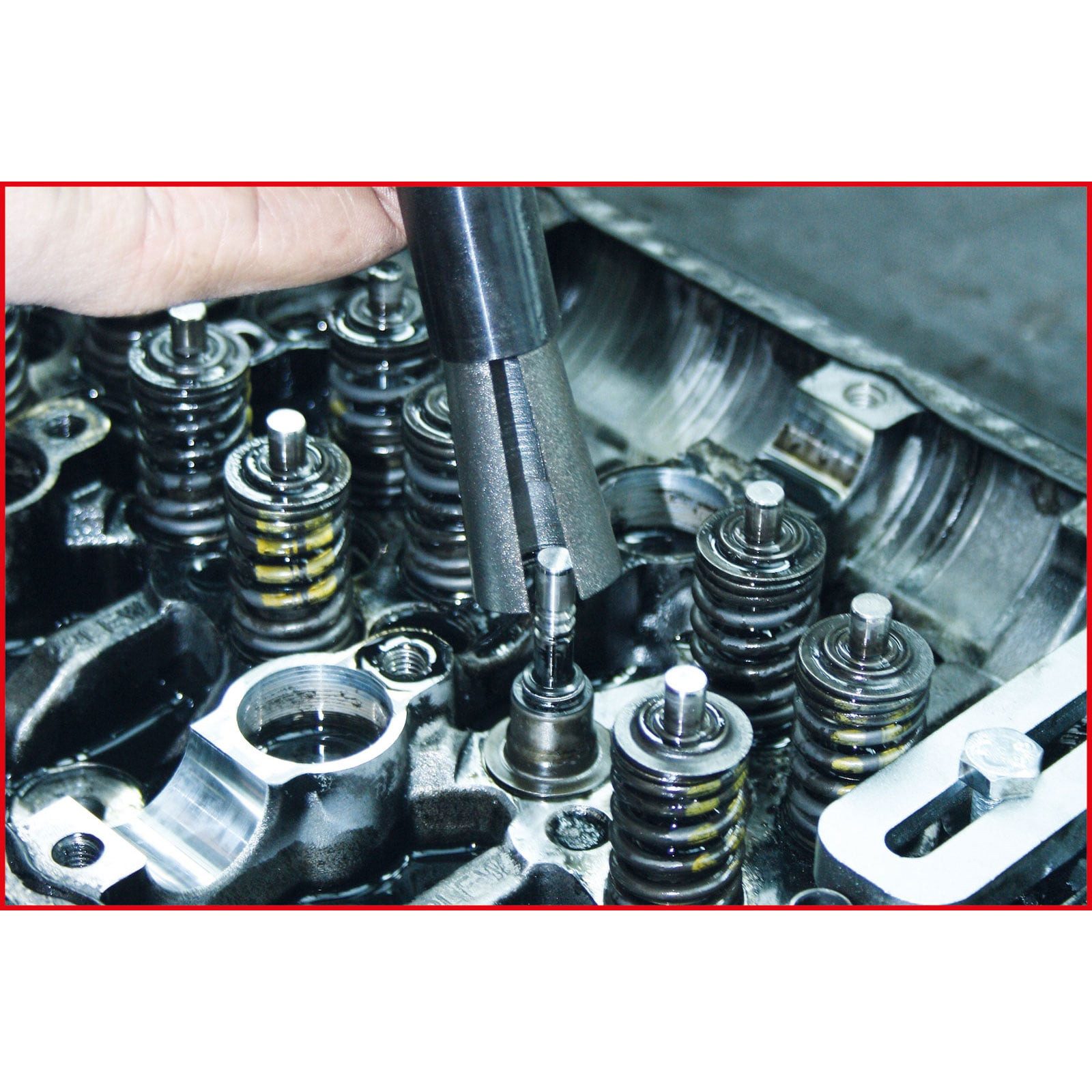 KS Tools Montagewerkzeug KS TOOLS Schlagauszieher für Ventilschaft-Dichtringe - 150.0941