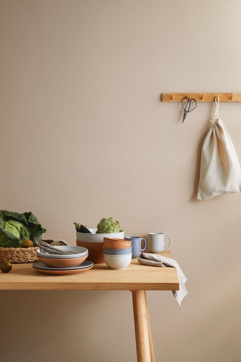 Thomas Porzellan Becher Clay Rock Becher mit Henkel 0,46 l, Steinzeug, Tassen