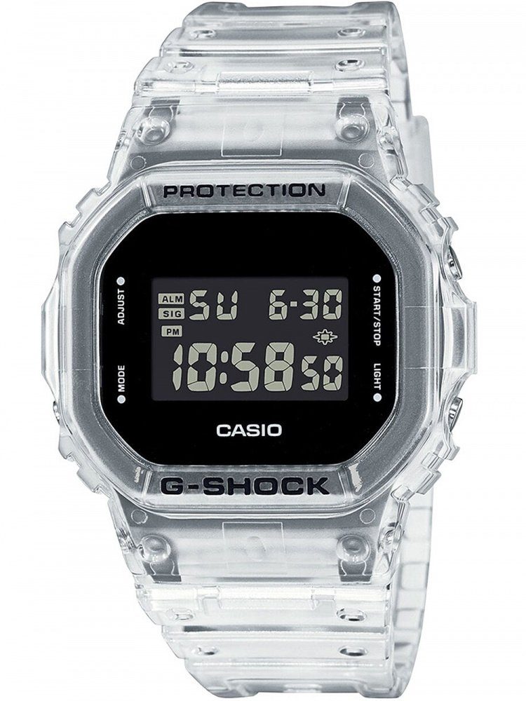 CASIO Quarzuhr »Casio DW-5600SKE-7ER G-Shock Herren 43mm 20ATM« online  kaufen | OTTO