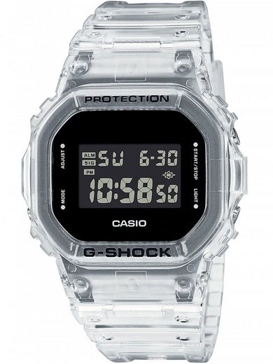 CASIO Quarzuhr »Casio DW-5600SKE-7ER G-Shock Herren 43mm 20ATM«