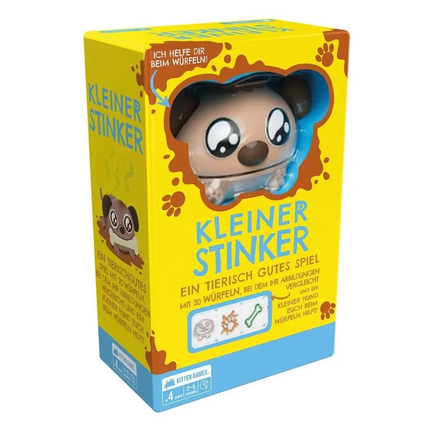 Exploding Kittens Spiel Kleiner Stinker
