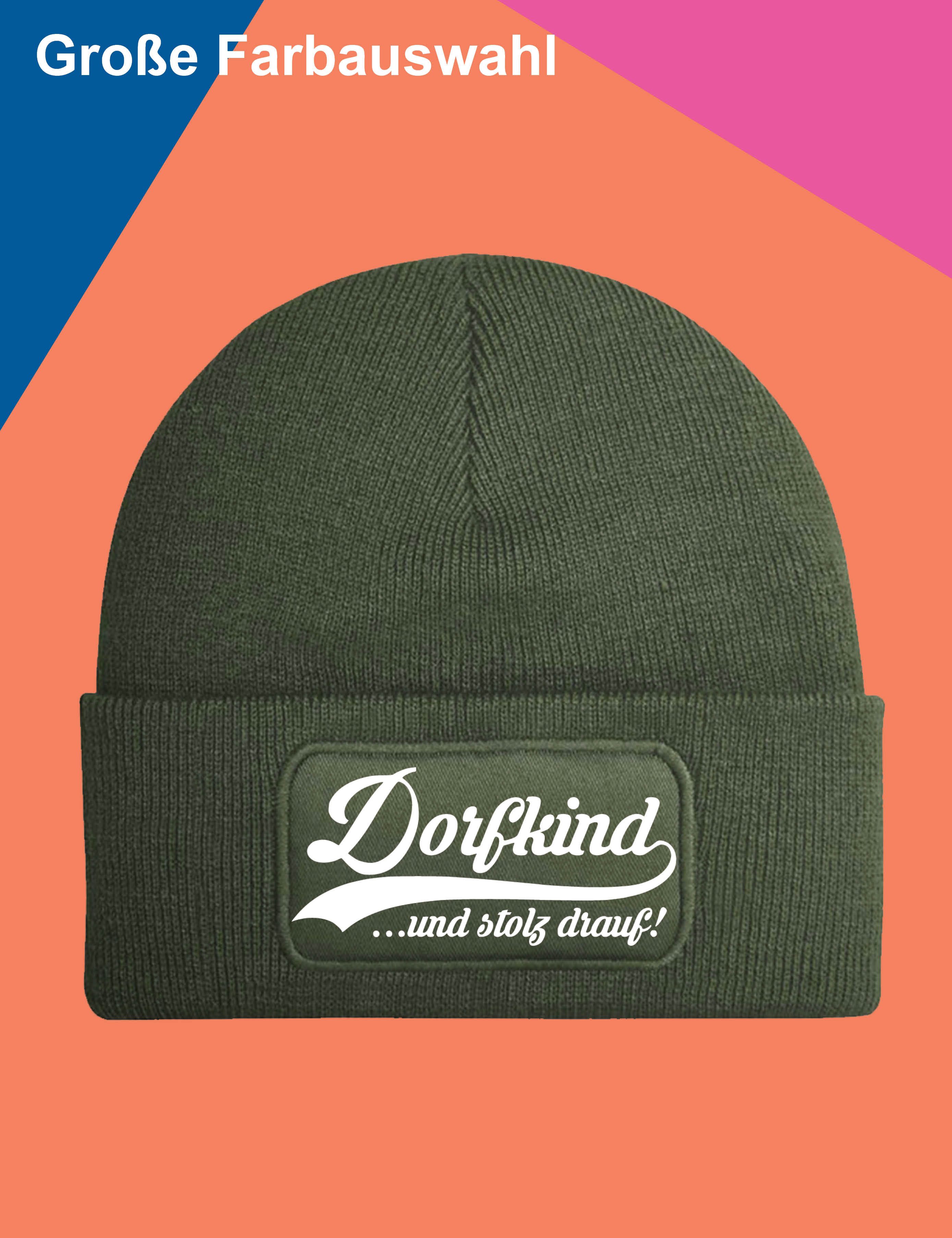 Youth Designz Beanie Dorfkind Unisex Beanie günstig online kaufen