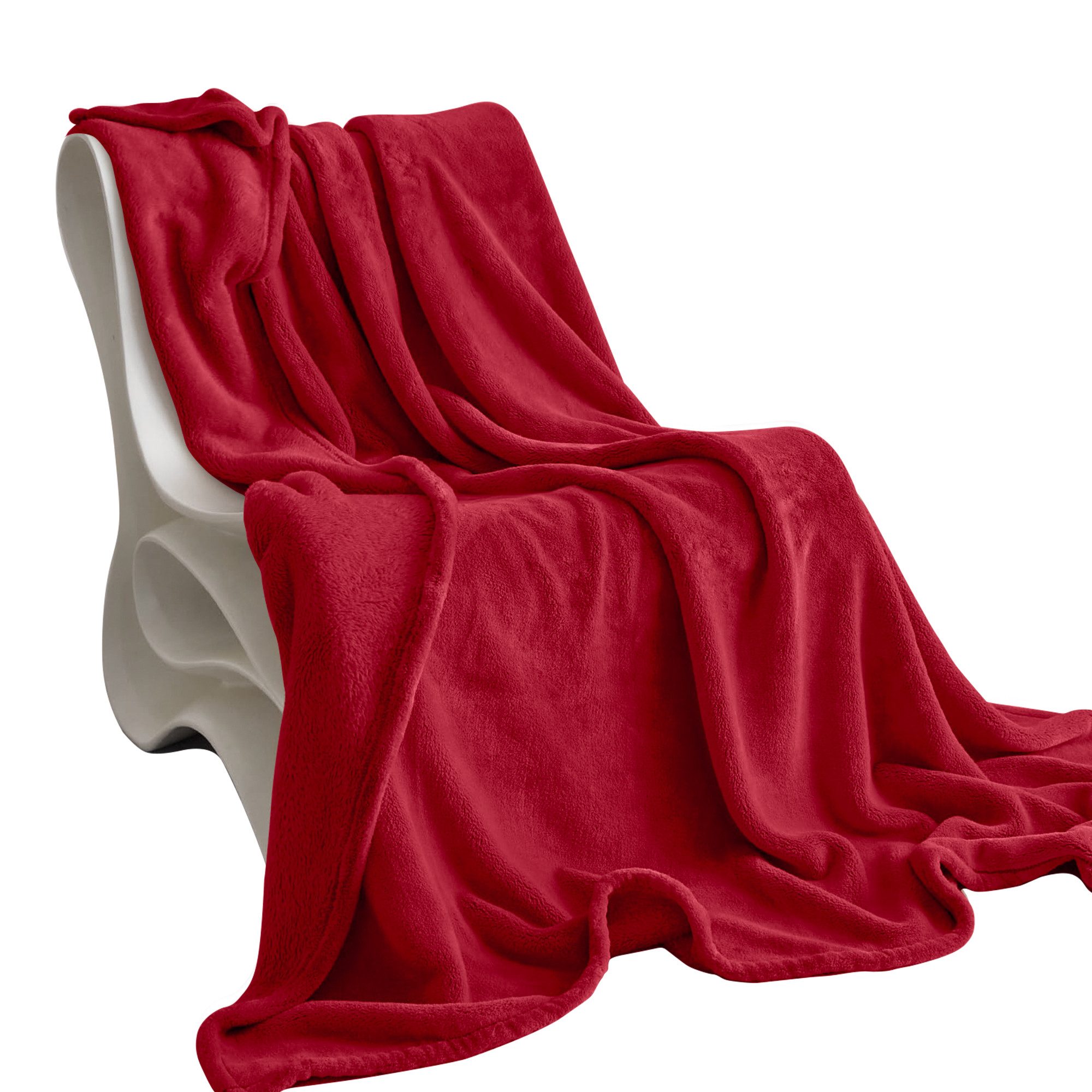 Wohndecke Flauschige Kuscheldecke, Oeko-TEX Zertifiziert, Komfortec, günstig online kaufen
