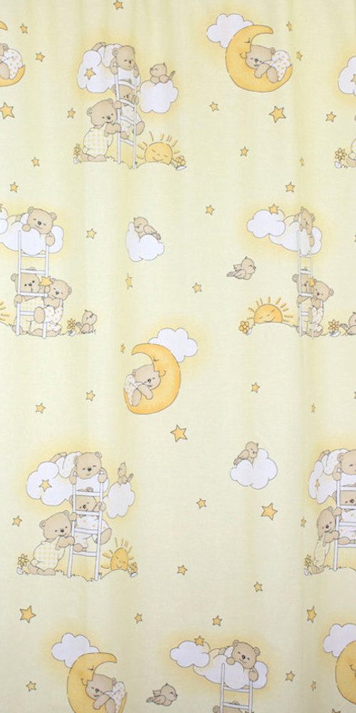 Primawela Betthimmel Vollstoff Himmel für Baby Bett Vollstoffhimmel Betthimmel