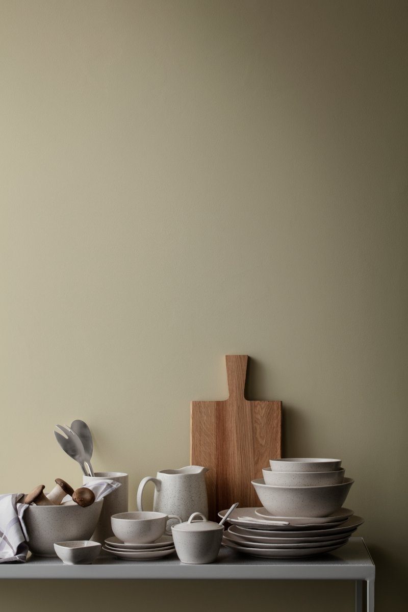Broste Copenhagen Eierbecher NORDIC VANILLA Eierbecher 6,5 cm, Nordic Vanilla Eierbecher