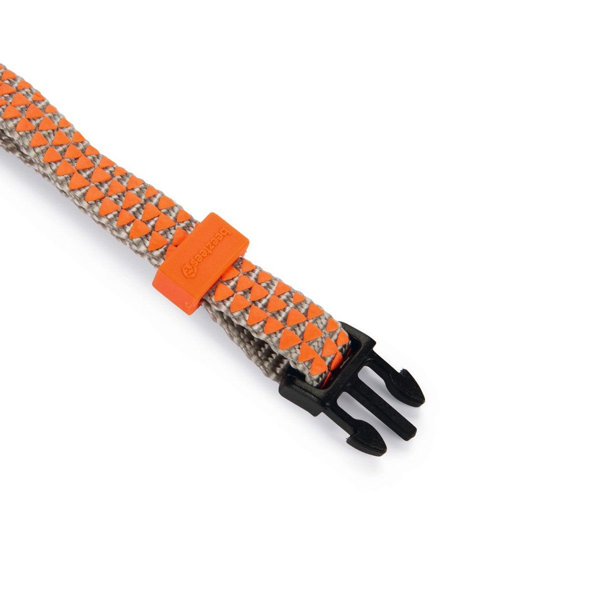 Beeztees Hunde-Halsband Hundehalsband Triangle hellgrau