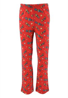 PAW PATROL Schlafanzug Chase Marshall Rubble Kinder Jungen Pyjama langarm Nachtwäsche (2 tlg)