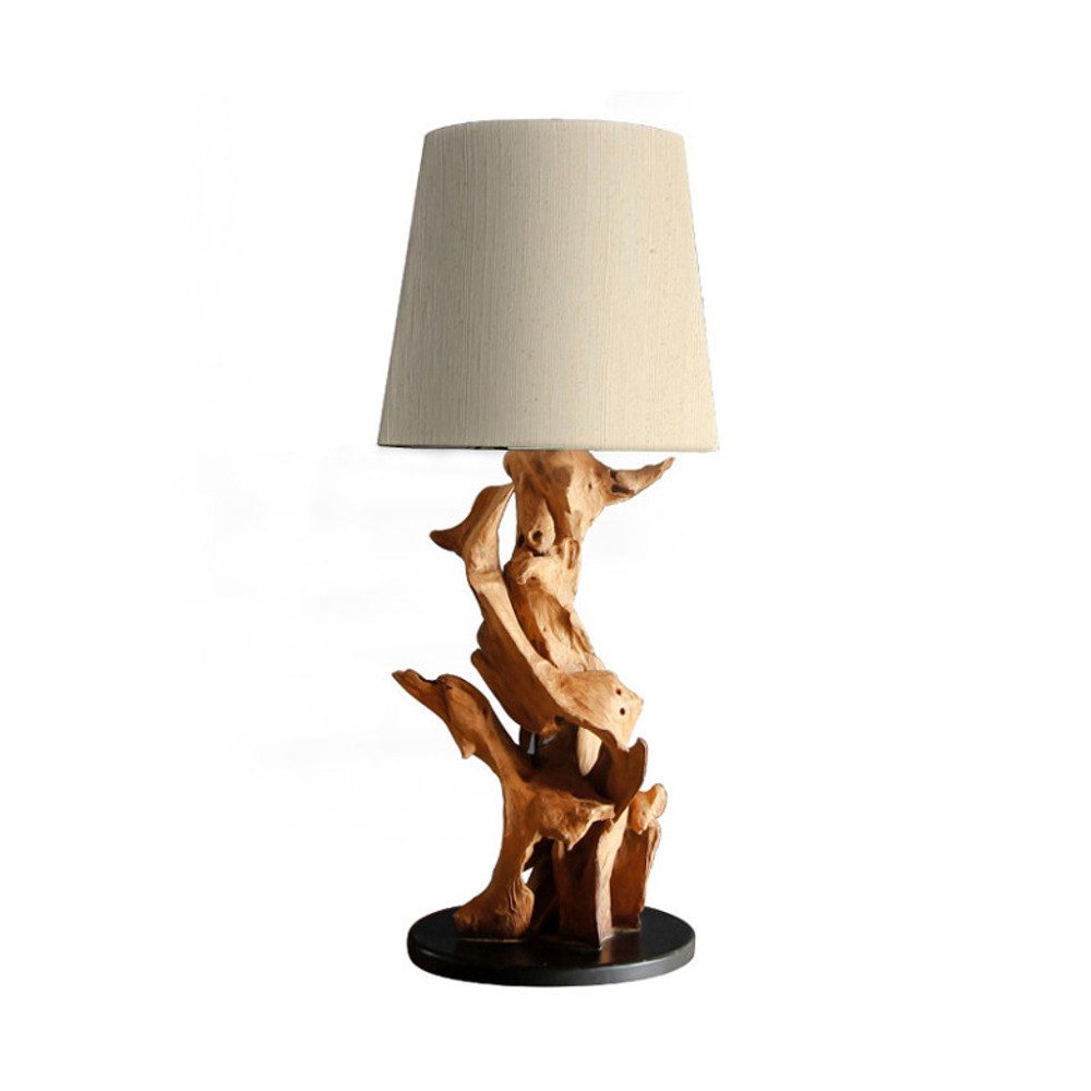 ExotischerLeben Nachttischlampe IKAL Treibholz Tischlampe 82 günstig online kaufen