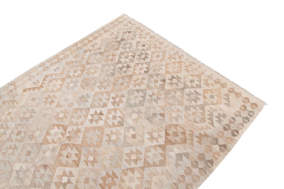 Orientteppich Kelim Orientteppich, Nain 3 187x246 rechteckig, Afghan Handgewebter Heritage mm Moderner Höhe: Trading,