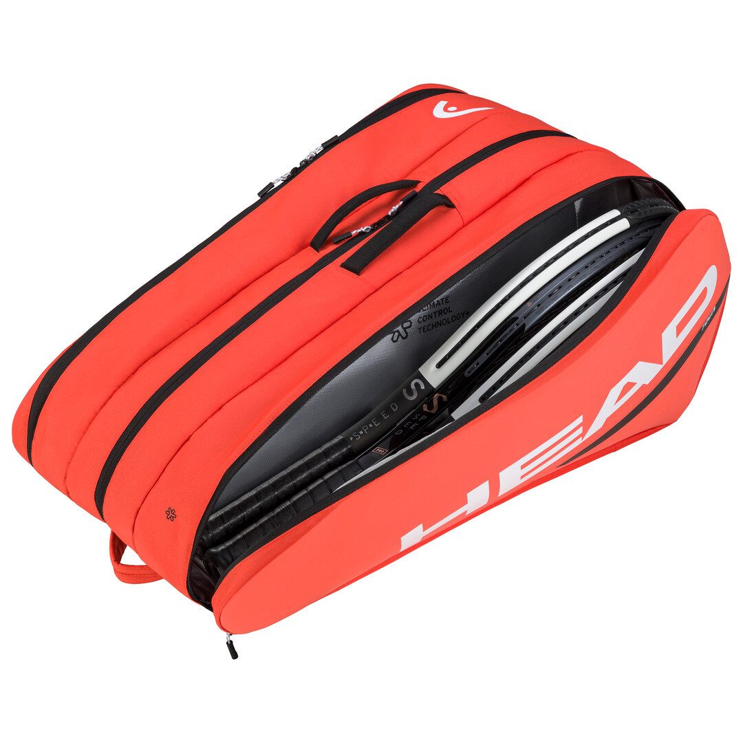 Head Sporttasche Tennis-Racketbag Tour Racquet Bag XL (Schlägertasche, 3 Hauptfächer)