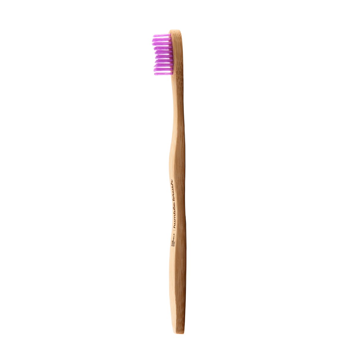 The Humble Co. Zahnbürste Humble Brush Bambuszahnbürste sensitive - Lila