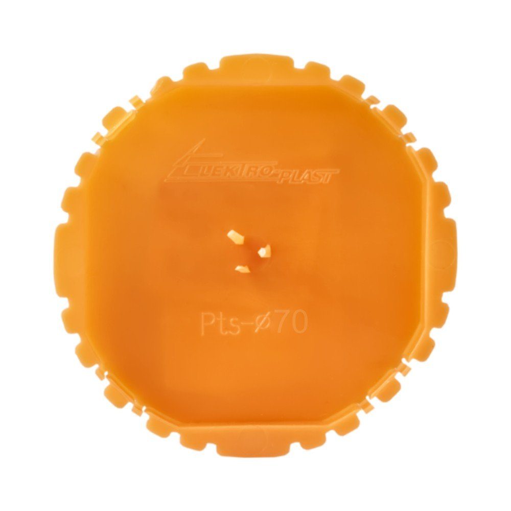 Kabelbox 50 Stück Putzdeckel Ø 70mm günstig online kaufen