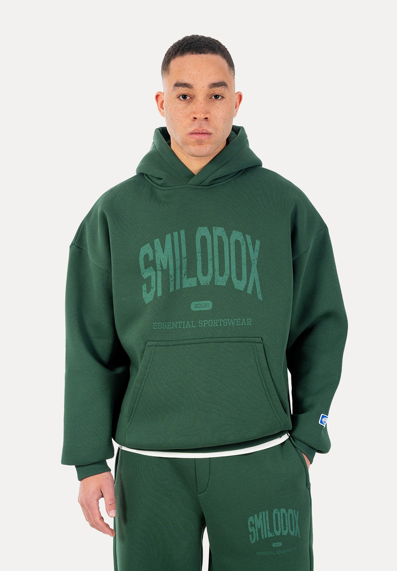Smilodox Hoodie Oswin Oversize