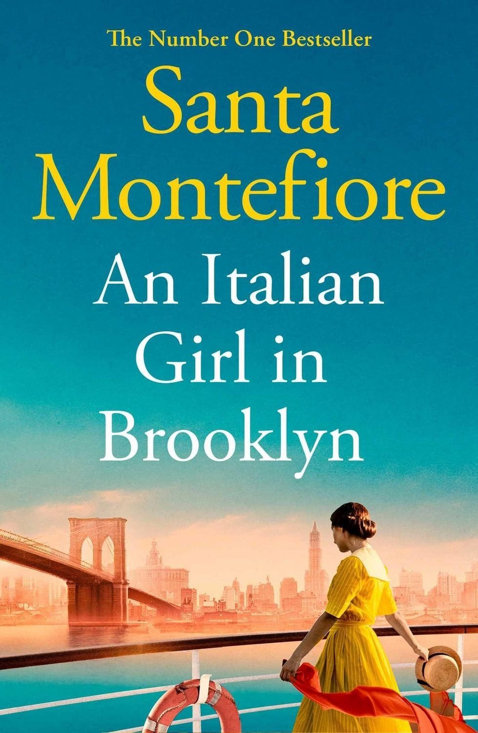 An Italian Girl in Brooklyn / Santa Montefiore