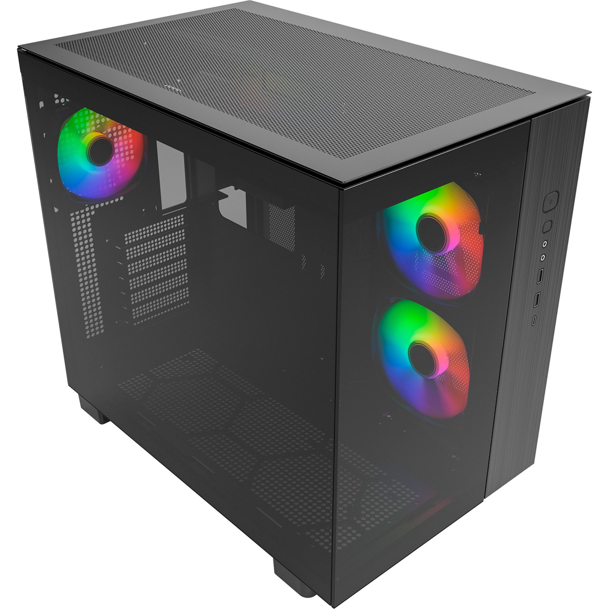 PC-Gehäuse Montech KING 65 PRO, Tower-Gehäuse, (Tempered